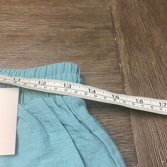 Happily Grey Cozy cotton Terry Drawstring high rise wide leg pants M
NWT - Picture 7 of 11